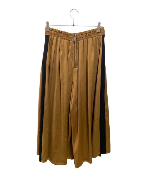 Maison MIHARA YASUHIRO（メゾン ミハラ ヤスヒロ）Maison MIHARA YASUHIRO (メゾン ミハラ ヤスヒロ) ワイドパンツ ベージュ サイズ:40の古着・服飾アイテム
