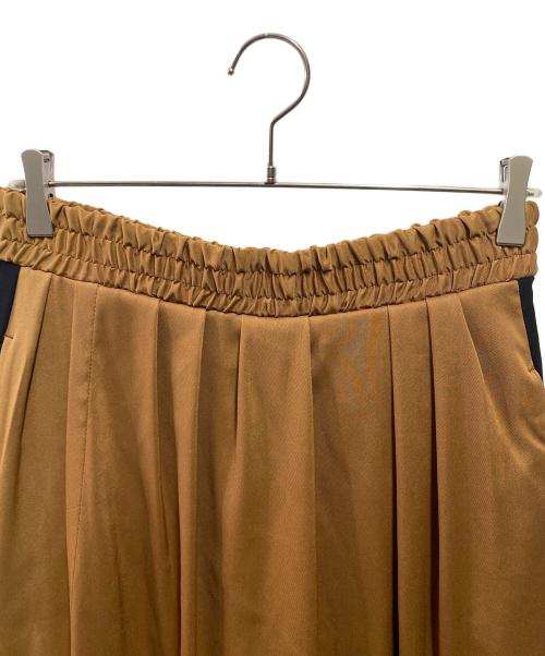 Maison MIHARA YASUHIRO（メゾン ミハラ ヤスヒロ）Maison MIHARA YASUHIRO (メゾン ミハラ ヤスヒロ) ワイドパンツ ベージュ サイズ:40の古着・服飾アイテム