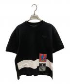 PRADAプラダ）の古着「Tシャツ」｜ブラック