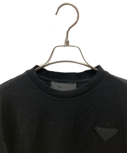 PRADA（プラダ）PRADA (プラダ) Tシャツ ブラック サイズ:XSの古着・服飾アイテム