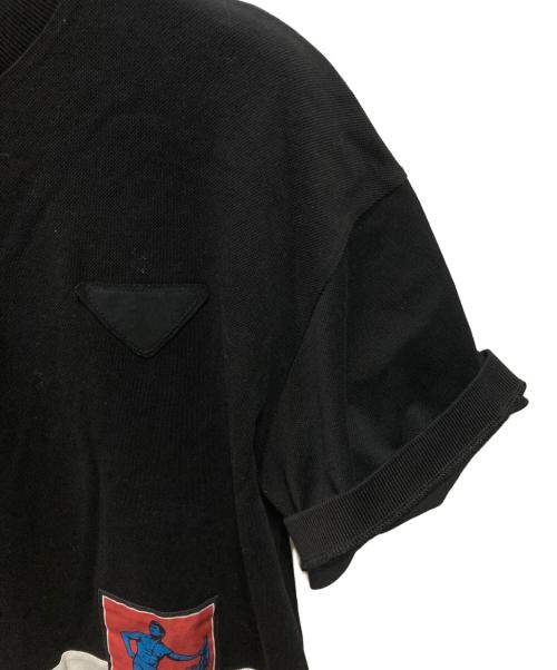PRADA（プラダ）PRADA (プラダ) Tシャツ ブラック サイズ:XSの古着・服飾アイテム