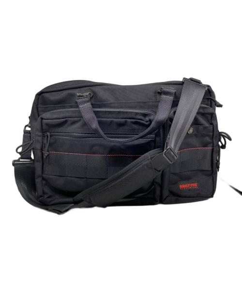 BRIEFING（ブリーフィング）BRIEFING (ブリーフィング) NEO B4 LINER ブラックの古着・服飾アイテム