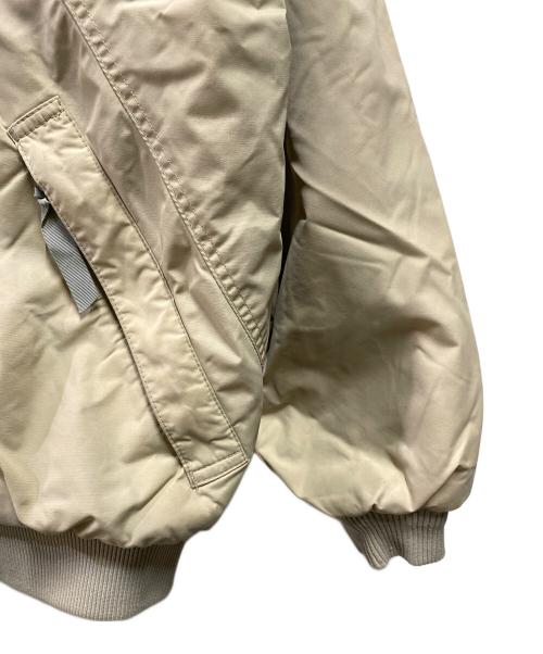 Patagonia（パタゴニア）Patagonia (パタゴニア) SHELLED SYNCHILLA JACKET ベージュ サイズ:ＸＳの古着・服飾アイテム