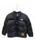 THE NORTH FACE（ザ ノース フェイス）の古着「Nuptse Hanten Jacket」｜ブラック