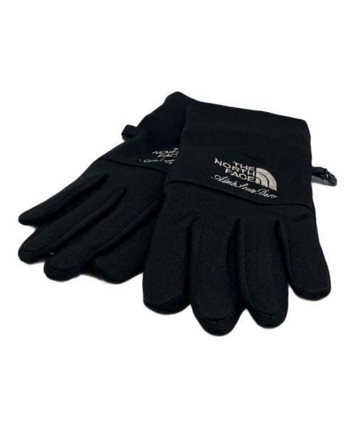 THE NORTH FACE（ザ ノース フェイス）THE NORTH FACE (ザ ノース フェイス) エメ・レオン・ドレ イーチップグローブ ブラック 未使用品の古着・服飾アイテム