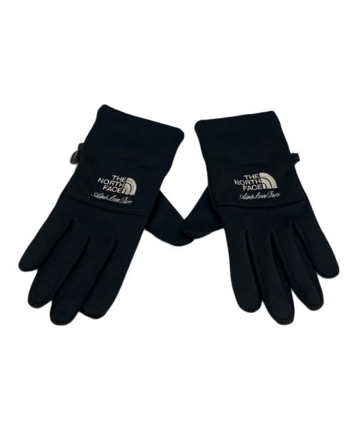 THE NORTH FACE（ザ ノース フェイス）THE NORTH FACE (ザ ノース フェイス) エメ・レオン・ドレ イーチップグローブ ブラック 未使用品の古着・服飾アイテム