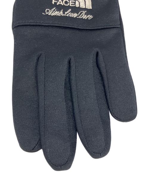 THE NORTH FACE（ザ ノース フェイス）THE NORTH FACE (ザ ノース フェイス) エメ・レオン・ドレ イーチップグローブ ブラック 未使用品の古着・服飾アイテム