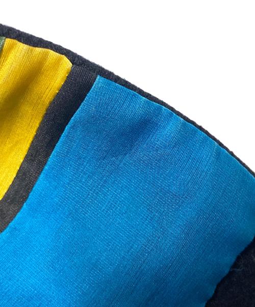 LOUIS VUITTON（ルイ ヴィトン）LOUIS VUITTON (ルイ ヴィトン) カシミヤ混フーデッドコート ブラック サイズ:３６の古着・服飾アイテム