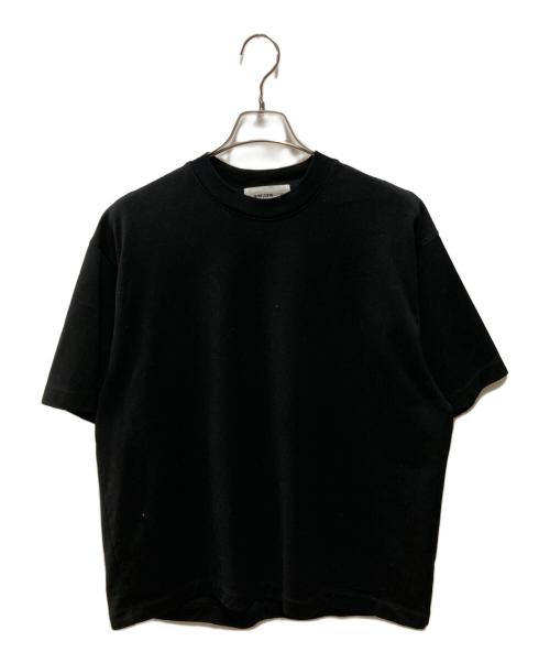 everyone（エブリワン）everyone (エブリワン) Cotton S/S T-Shirt ブラック サイズ:Mの古着・服飾アイテム