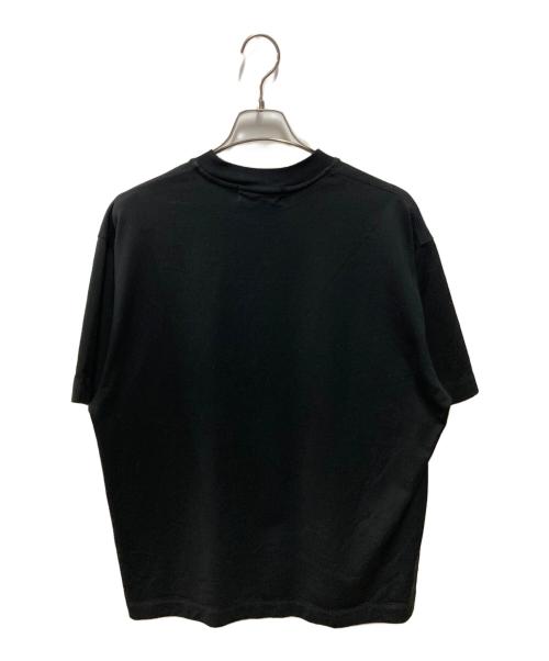 everyone（エブリワン）everyone (エブリワン) Cotton S/S T-Shirt ブラック サイズ:Mの古着・服飾アイテム