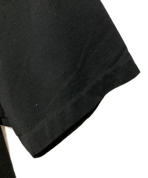 everyone（エブリワン）everyone (エブリワン) Cotton S/S T-Shirt ブラック サイズ:Mの古着・服飾アイテム