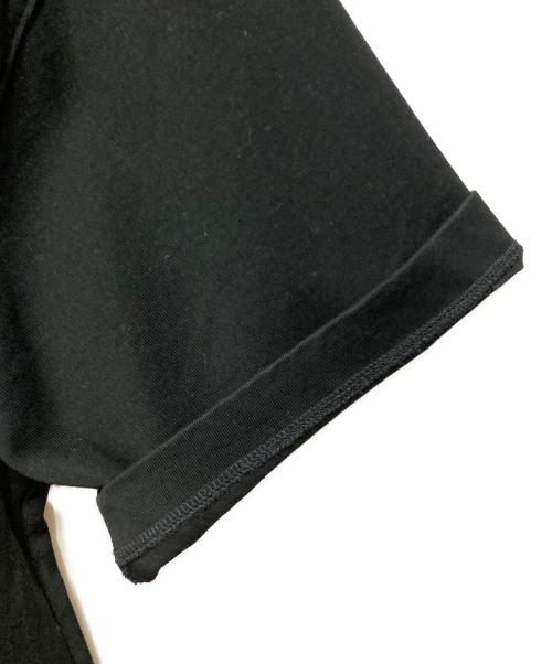 everyone（エブリワン）everyone (エブリワン) Cotton S/S T-Shirt ブラック サイズ:Mの古着・服飾アイテム