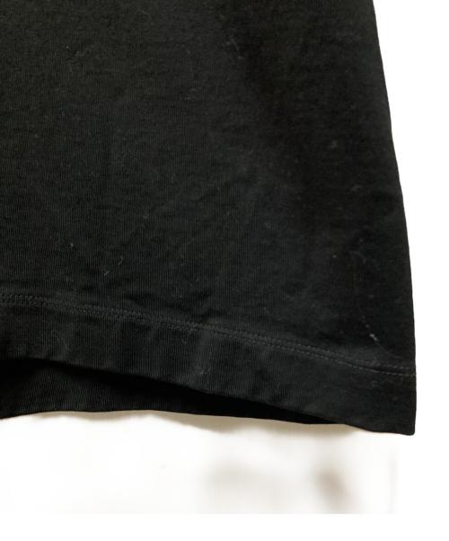 everyone（エブリワン）everyone (エブリワン) Cotton S/S T-Shirt ブラック サイズ:Mの古着・服飾アイテム