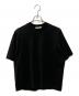 everyone（エブリワン）の古着「Cotton S/S T-Shirt」｜ブラック