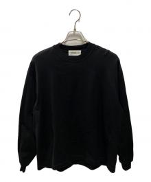 everyone（エブリワン）の古着「cotton long sleeve」｜ブラック