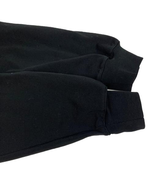 everyone（エブリワン）everyone (エブリワン) cotton long sleeve ブラック サイズ:Mの古着・服飾アイテム