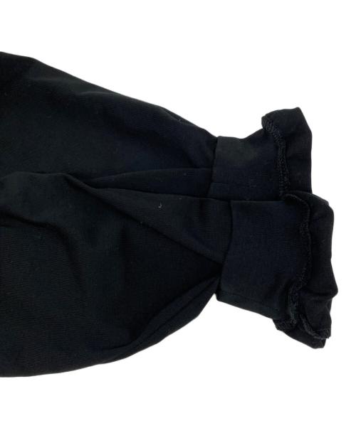 everyone（エブリワン）everyone (エブリワン) cotton long sleeve ブラック サイズ:Mの古着・服飾アイテム