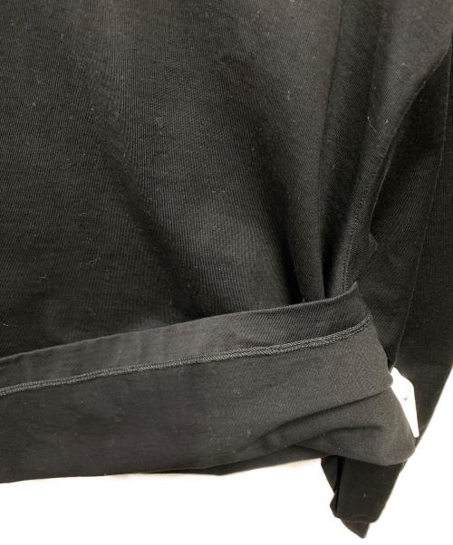 everyone（エブリワン）everyone (エブリワン) cotton long sleeve ブラック サイズ:Mの古着・服飾アイテム