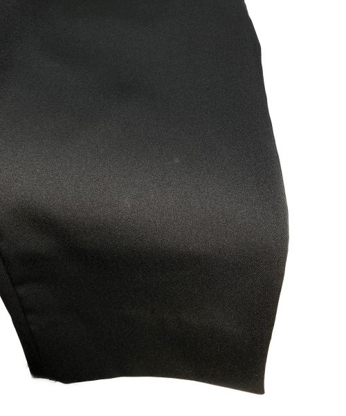 everyone（エブリワン）everyone (エブリワン) polyester twill easy slacks ブラック サイズ:Mの古着・服飾アイテム