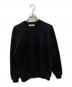 everyoneエブリワン）の古着「ラグランスウェット」｜ブラック