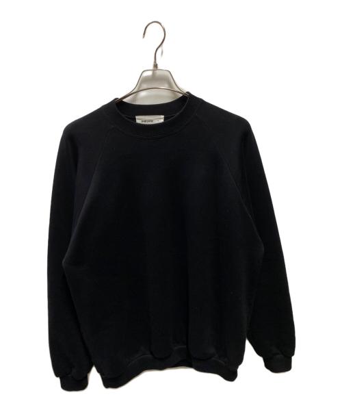 everyone（エブリワン）everyone (エブリワン) ラグランスウェット ブラック サイズ:Mの古着・服飾アイテム
