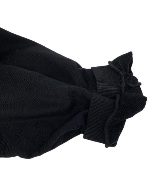 everyone（エブリワン）everyone (エブリワン) ラグランスウェット ブラック サイズ:Mの古着・服飾アイテム