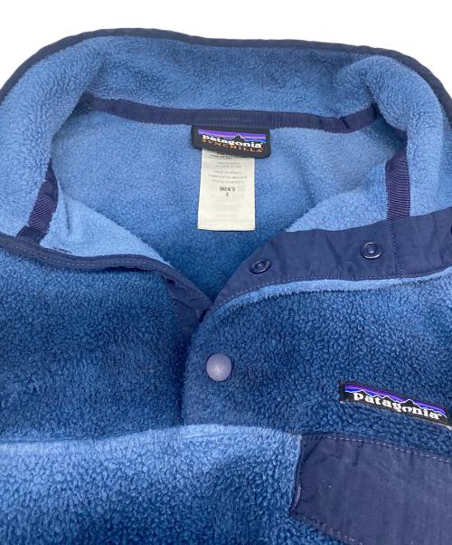 Patagonia（パタゴニア）Patagonia (パタゴニア) シンチラスナップT ブルー サイズ:Ｓの古着・服飾アイテム