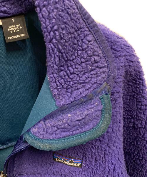 Patagonia（パタゴニア）Patagonia (パタゴニア) 初期型レトロXフリースジャケット ブルー サイズ:Ｓの古着・服飾アイテム