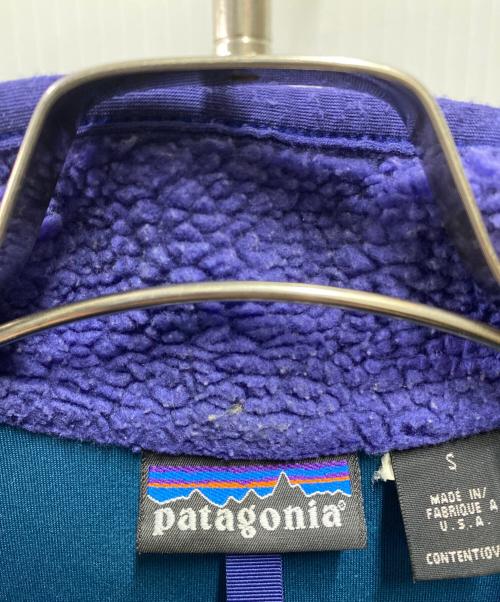 Patagonia（パタゴニア）Patagonia (パタゴニア) 初期型レトロXフリースジャケット ブルー サイズ:Ｓの古着・服飾アイテム