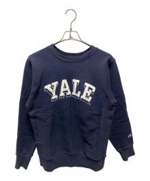 Champion REVERSE WEAVE（チャンピオン リバース ウィーブ）の古着「スウェット」｜ネイビー