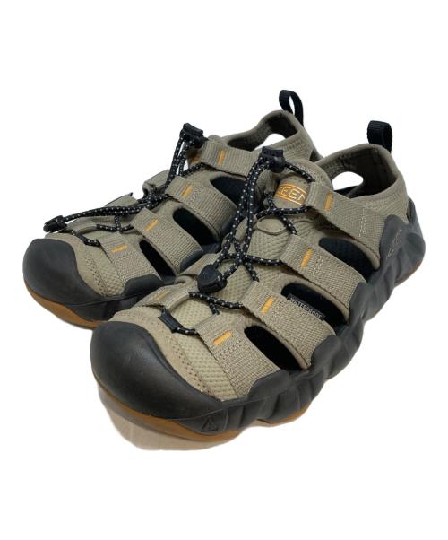 KEEN（キーン）KEEN (キーン) サンダル ベージュ サイズ:26の古着・服飾アイテム