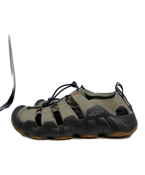 KEEN（キーン）KEEN (キーン) サンダル ベージュ サイズ:26の古着・服飾アイテム