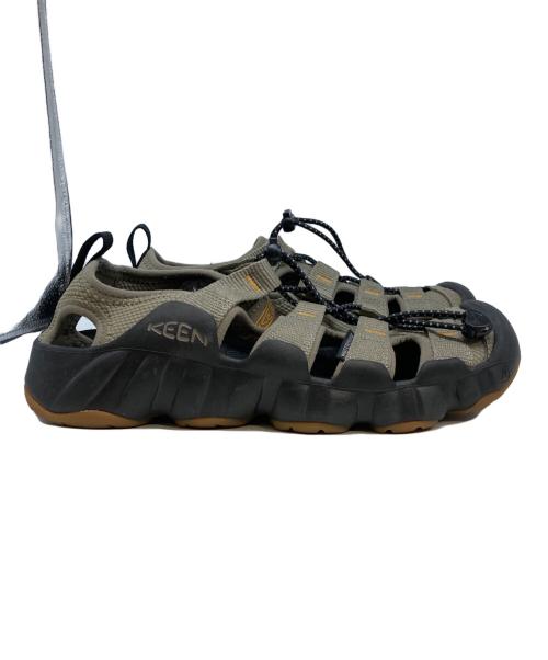 KEEN（キーン）KEEN (キーン) サンダル ベージュ サイズ:26の古着・服飾アイテム