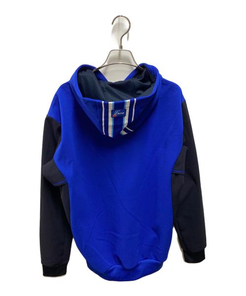 DESCENTE（デサント）DESCENTE (デサント) プルオーバーパーカー ブルー サイズ:Ｍの古着・服飾アイテム