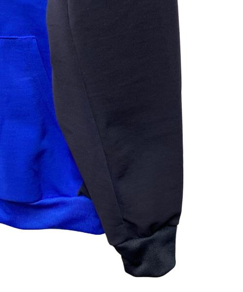 DESCENTE（デサント）DESCENTE (デサント) プルオーバーパーカー ブルー サイズ:Ｍの古着・服飾アイテム