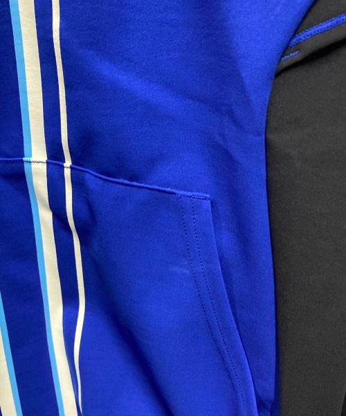 DESCENTE（デサント）DESCENTE (デサント) プルオーバーパーカー ブルー サイズ:Ｍの古着・服飾アイテム