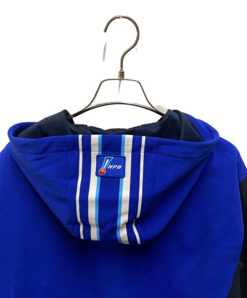DESCENTE（デサント）DESCENTE (デサント) プルオーバーパーカー ブルー サイズ:Ｍの古着・服飾アイテム