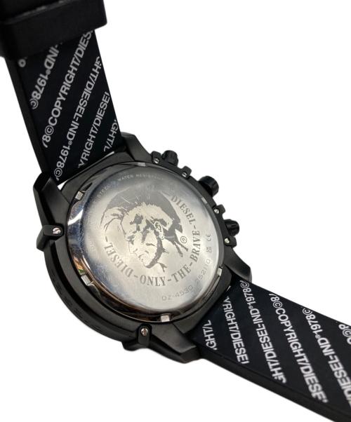 DIESEL（ディーゼル）DIESEL (ディーゼル) Griffed ブラックの古着・服飾アイテム