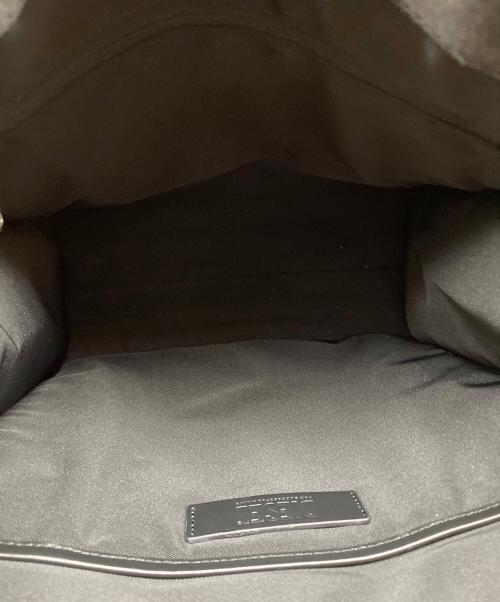 DIESEL（ディーゼル）DIESEL (ディーゼル) キャンバスNSトートバッグ ブラックの古着・服飾アイテム