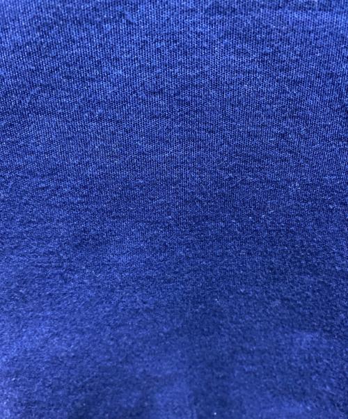 Hed Mayner（ヘド メイナー）Hed Mayner (ヘド メイナー) TURTLENECK JERSEY ブルー サイズ:Ｓの古着・服飾アイテム
