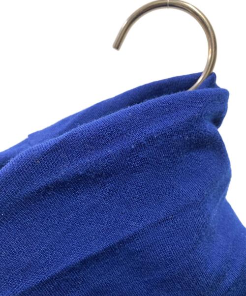Hed Mayner（ヘド メイナー）Hed Mayner (ヘド メイナー) TURTLENECK JERSEY ブルー サイズ:Ｓの古着・服飾アイテム