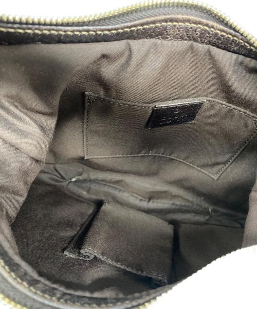 GUCCI（グッチ）GUCCI (グッチ) GGキャンバスプリンシーショルダーバッグ ベージュの古着・服飾アイテム