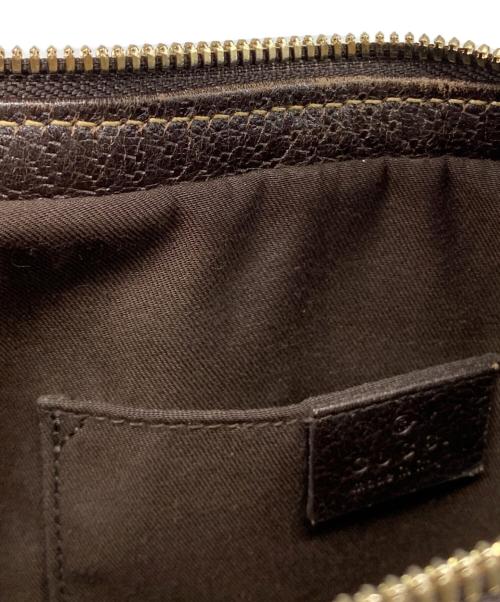 GUCCI（グッチ）GUCCI (グッチ) GGキャンバスプリンシーショルダーバッグ ベージュの古着・服飾アイテム