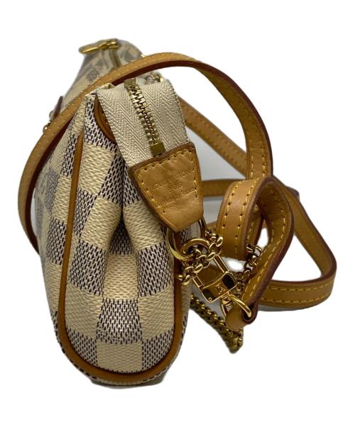 LOUIS VUITTON（ルイ ヴィトン）LOUIS VUITTON (ルイ ヴィトン) ショルダーバッグ ホワイトの古着・服飾アイテム