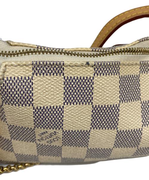 LOUIS VUITTON（ルイ ヴィトン）LOUIS VUITTON (ルイ ヴィトン) ショルダーバッグ ホワイトの古着・服飾アイテム