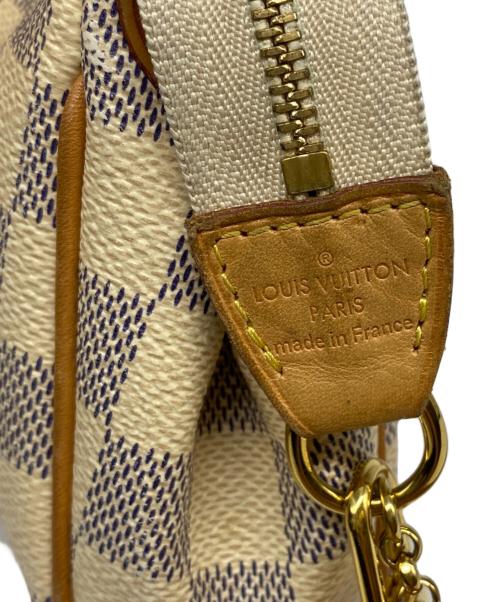 LOUIS VUITTON（ルイ ヴィトン）LOUIS VUITTON (ルイ ヴィトン) ショルダーバッグ ホワイトの古着・服飾アイテム