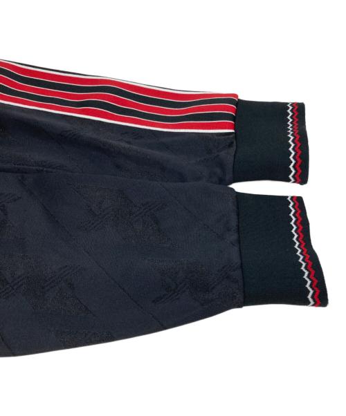 adidas（アディダス）adidas (アディダス) マンチェスター・ユナイテッド LIFESTYLER LSジャージー ブラック サイズ:Ｓ 未使用品の古着・服飾アイテム