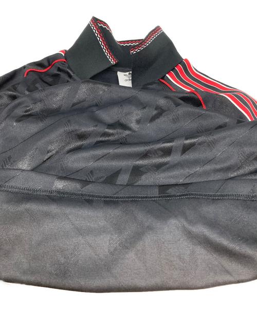 adidas（アディダス）adidas (アディダス) マンチェスター・ユナイテッド LIFESTYLER LSジャージー ブラック サイズ:Ｓ 未使用品の古着・服飾アイテム