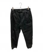 GRAMICCI×Pilgrim Surf+Supplyグラミチ×ピルグリム サーフサプライ）の古着「Baker Track Pants」｜ブラック