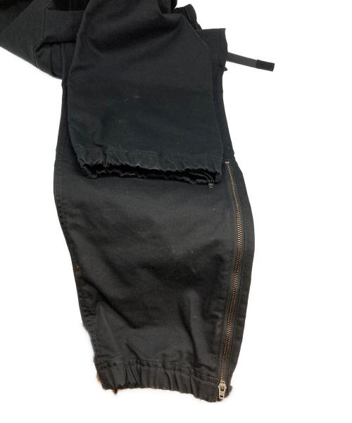GRAMICCI（グラミチ）GRAMICCI (グラミチ) Pilgrim Surf+Supply (ピルグリム サーフサプライ) Baker Track Pants ブラック サイズ:Ｌの古着・服飾アイテム